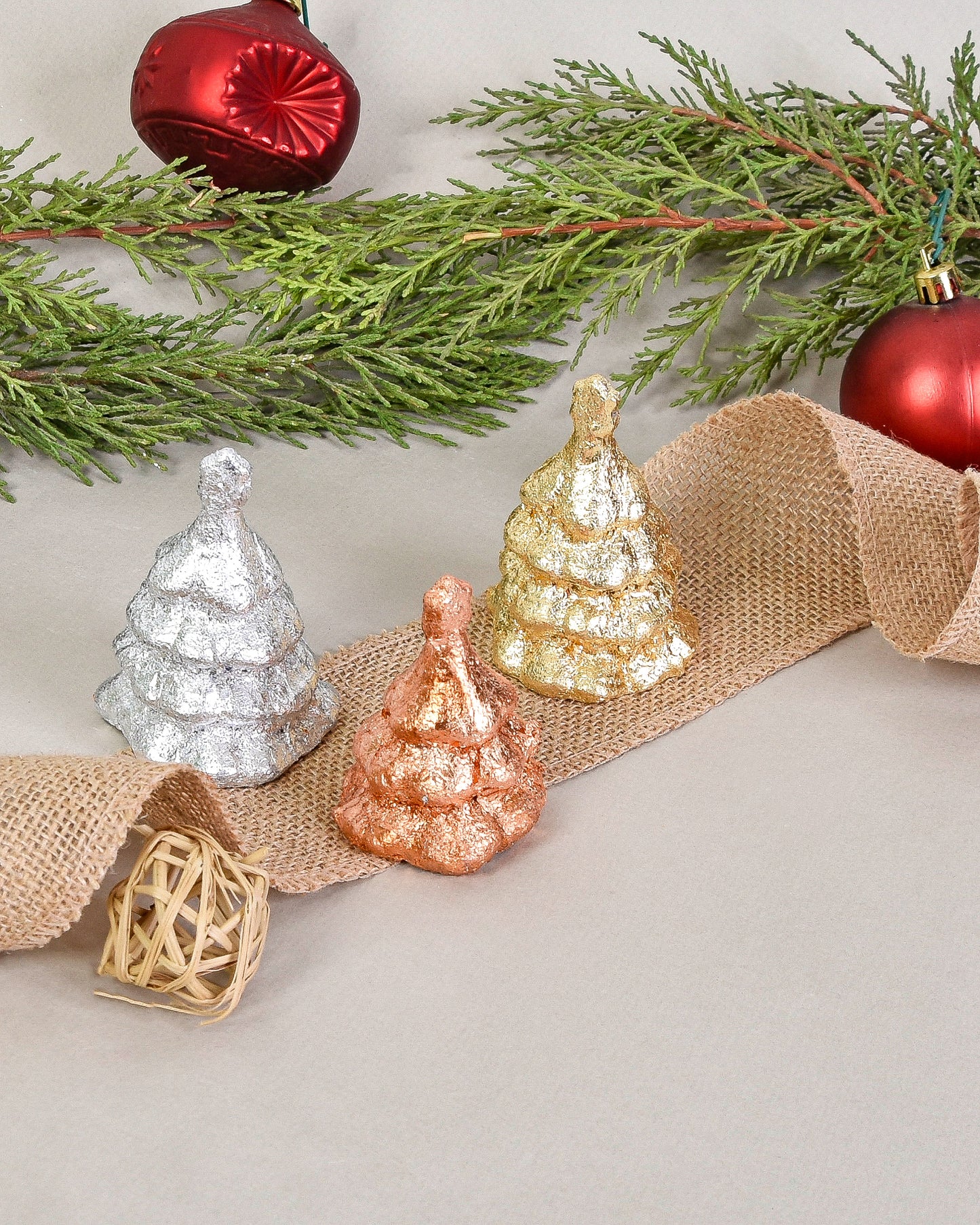 Christmas Trees set of 3