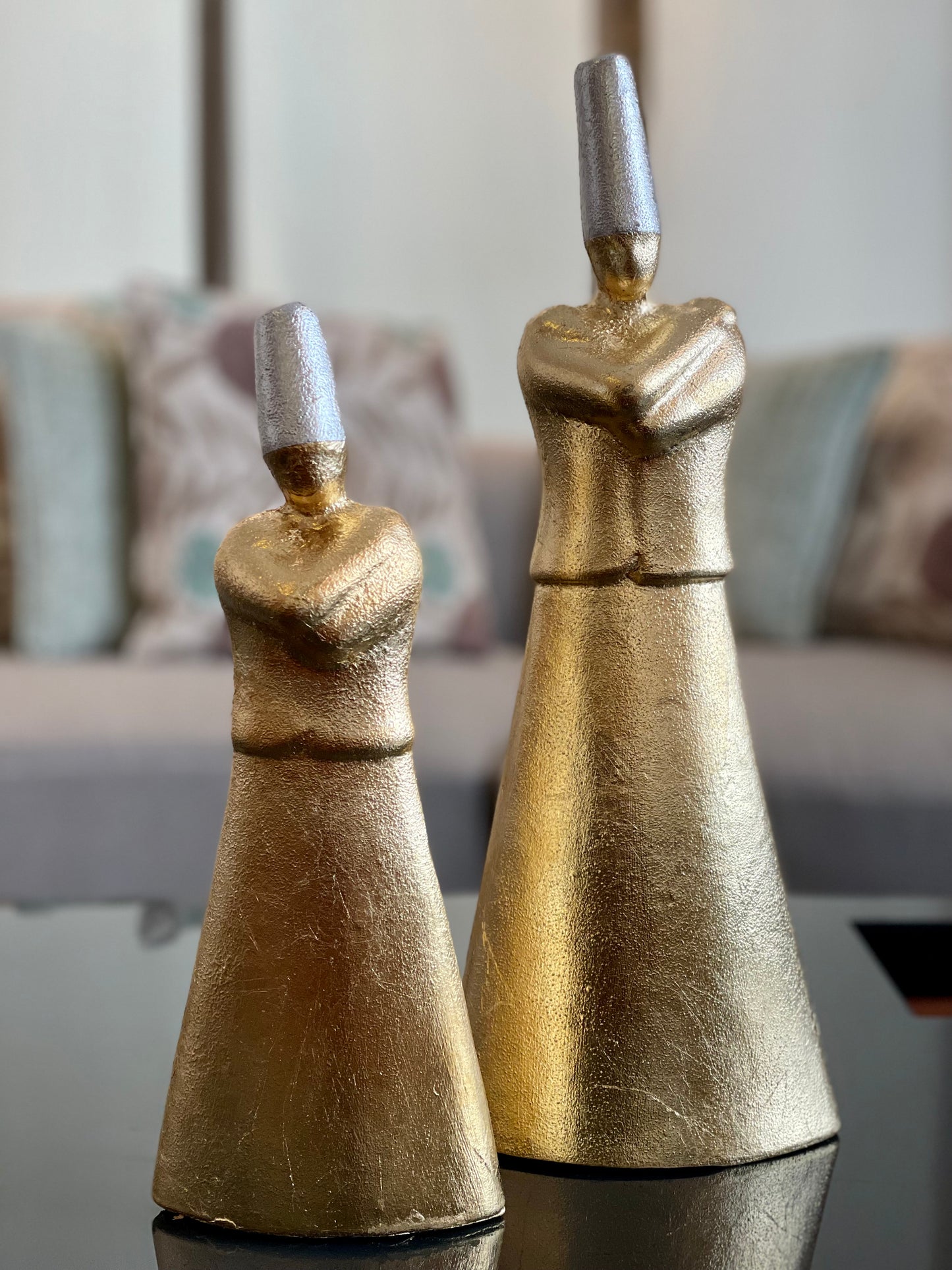 Standing Dervish Set of 2