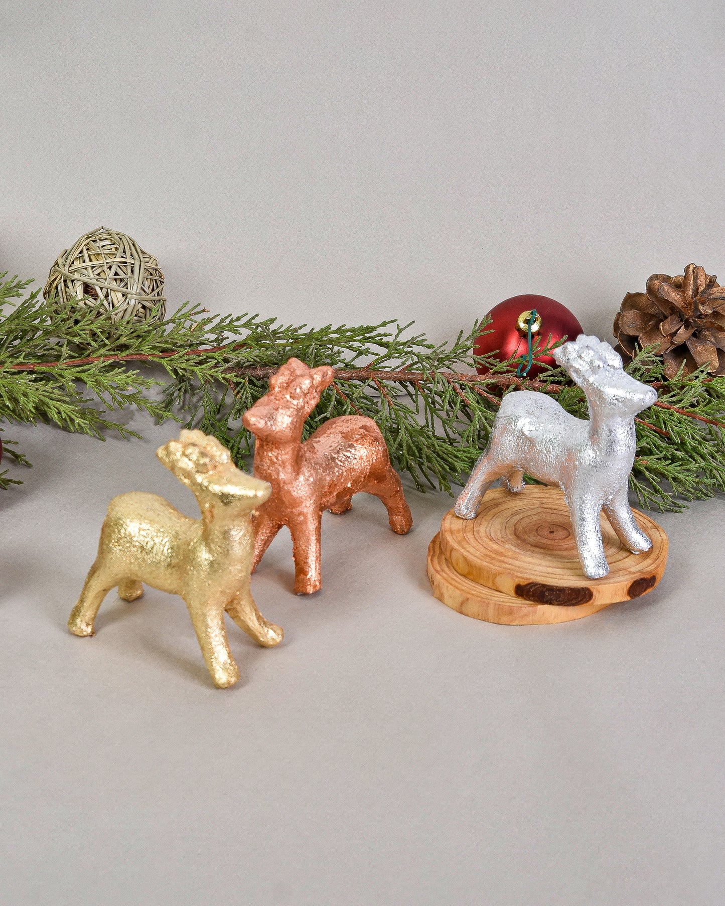 Christmas Dees set of 3