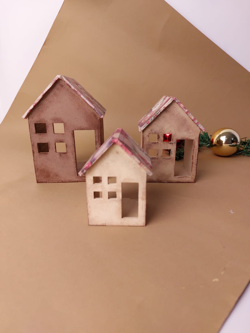 Christmas Houses set of 3
