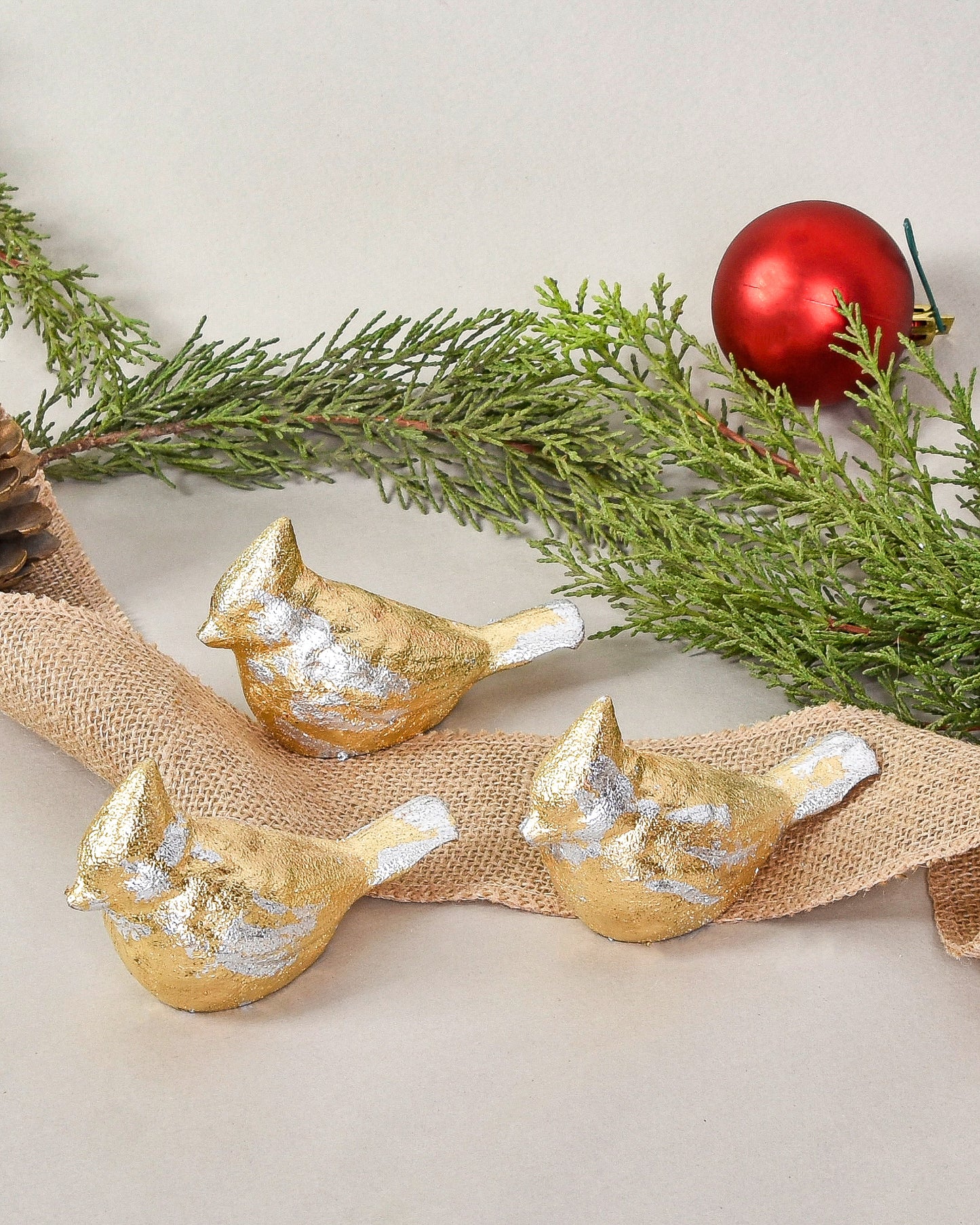 Christmas Bird set of 3