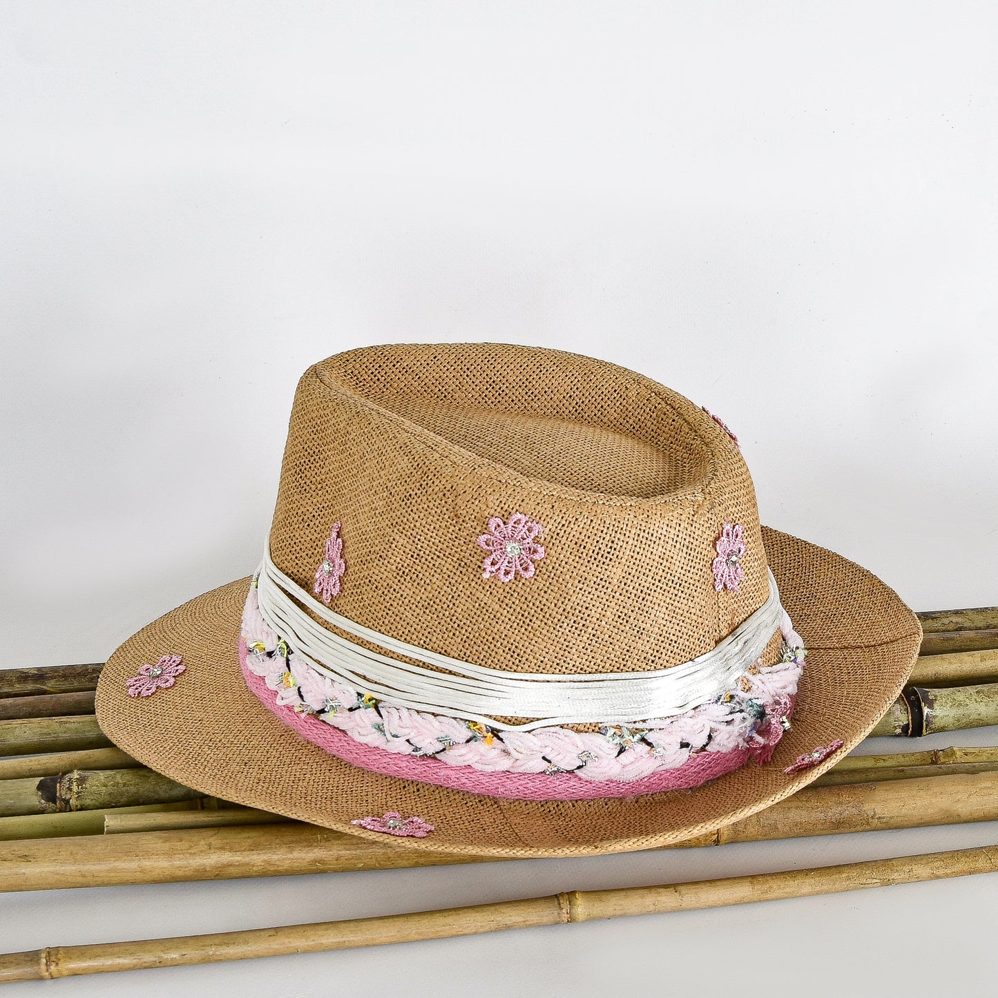 Blush Bloom Hat