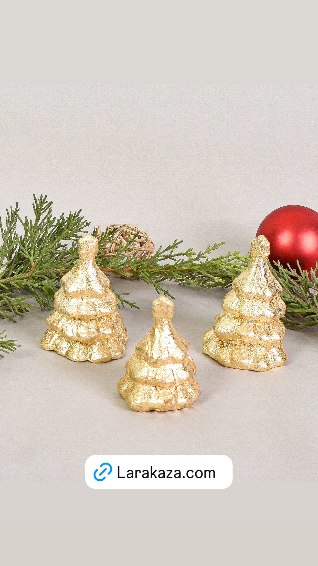 Christmas Trees set of 3