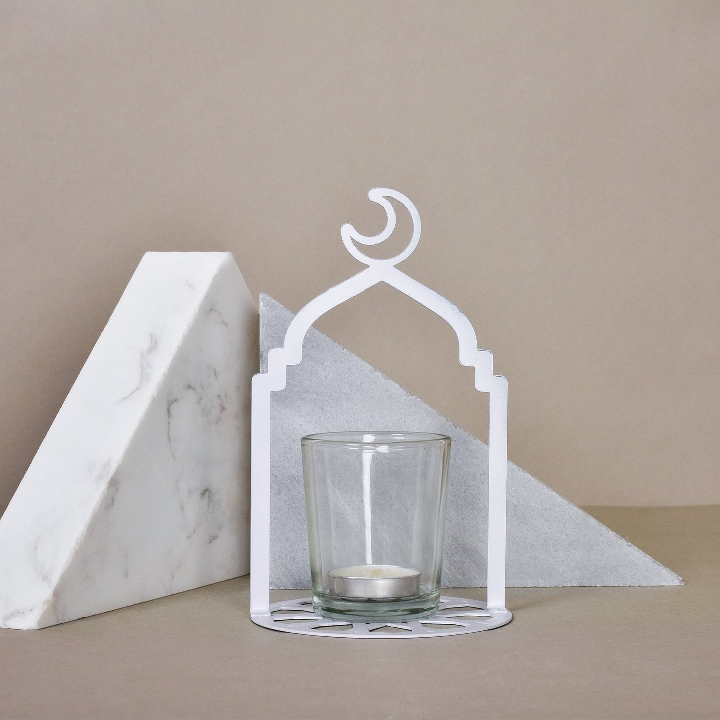 Metal Candle Holder
