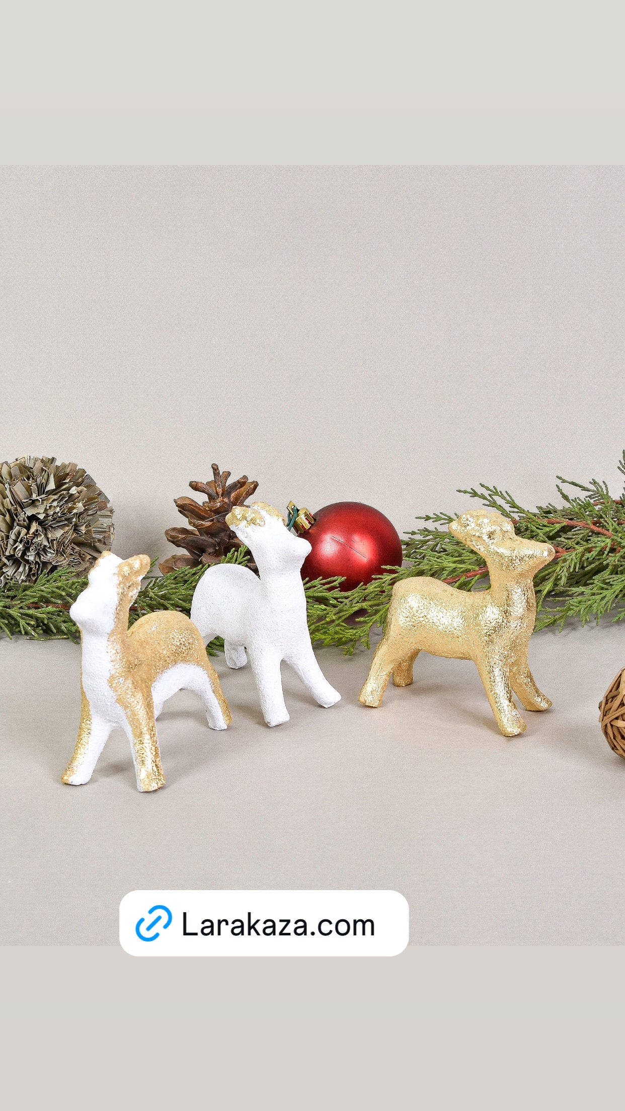 Christmas Dees set of 3