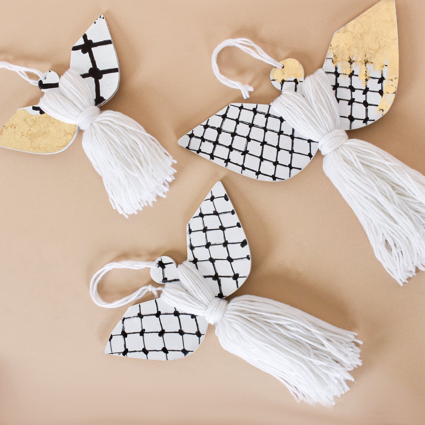 Palestine Angels Set of 3
