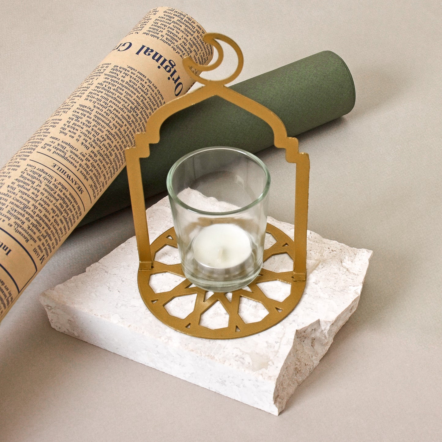 Metal Candle Holder