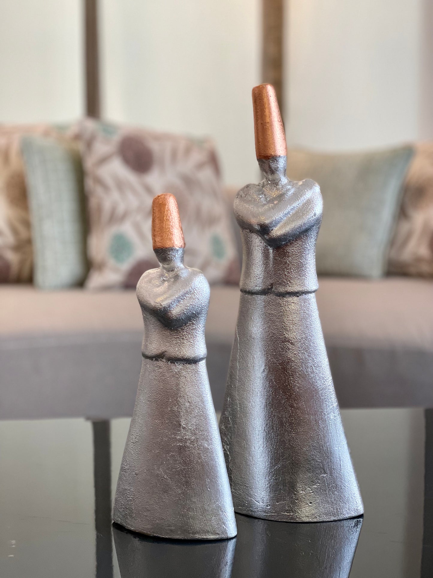 Standing Dervish Set of 2