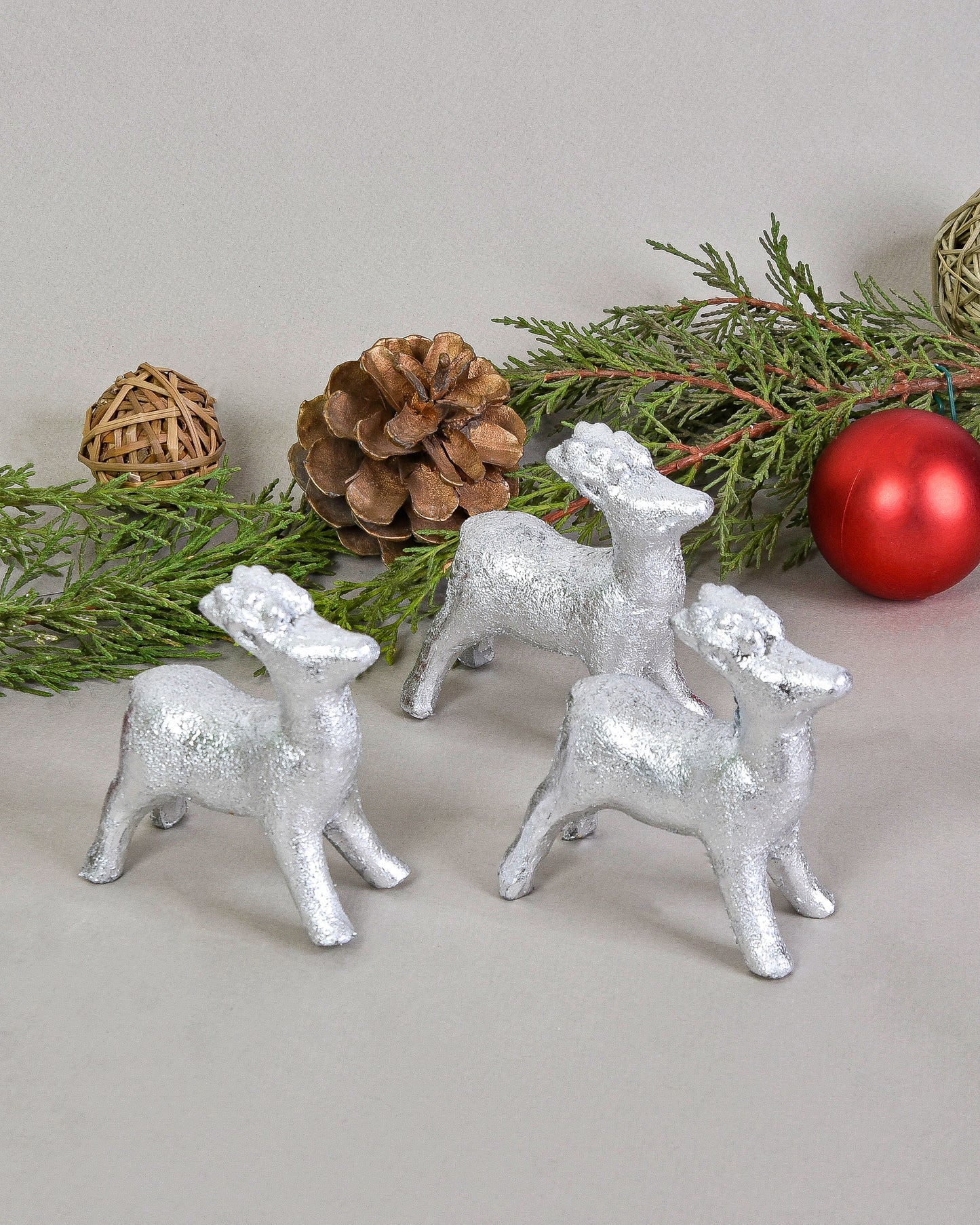 Christmas Dees set of 3