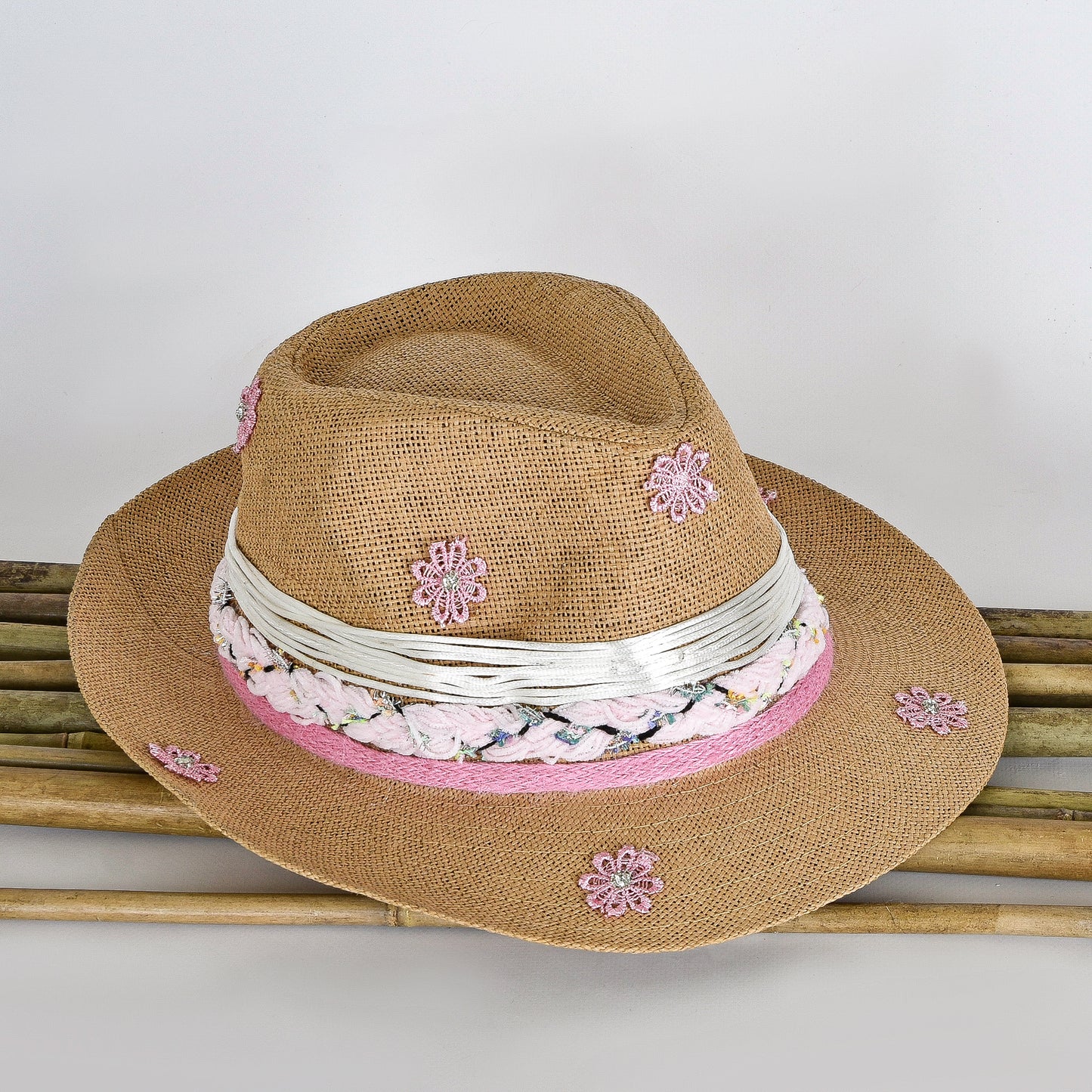 Blush Bloom Hat