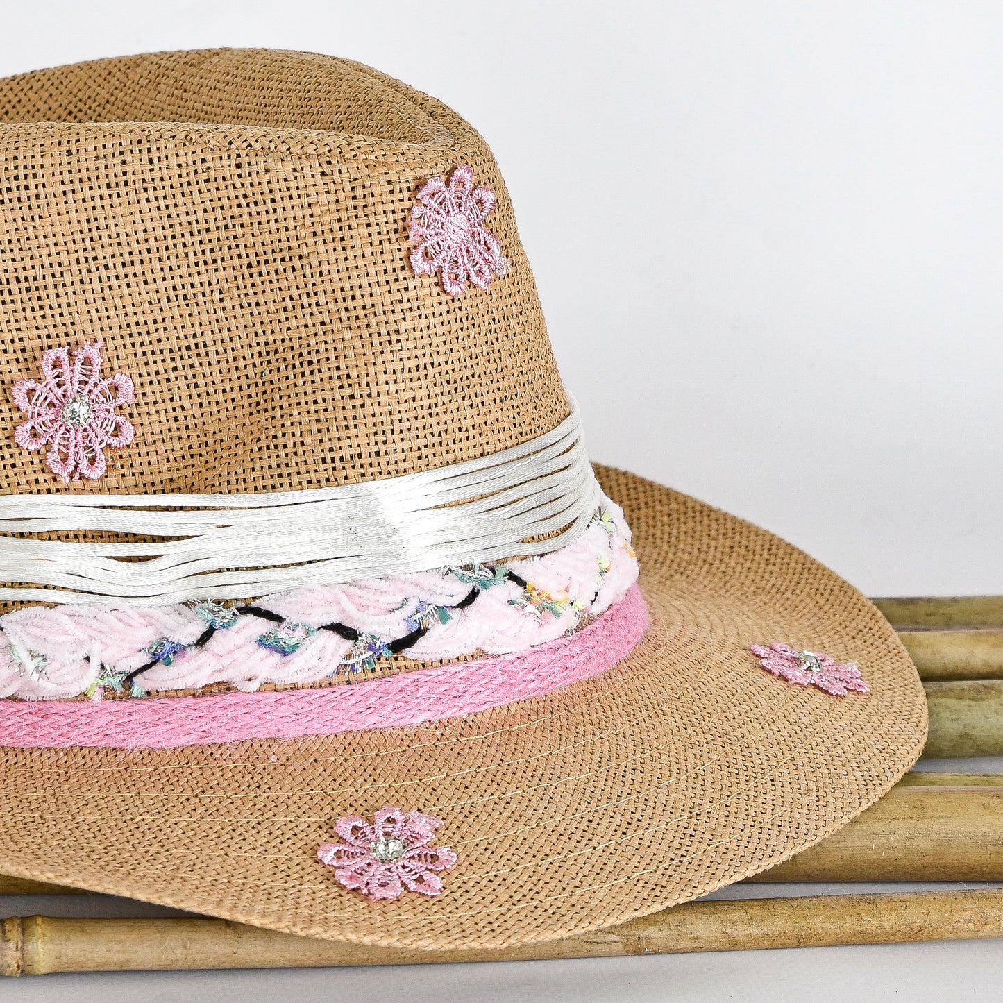 Blush Bloom Hat