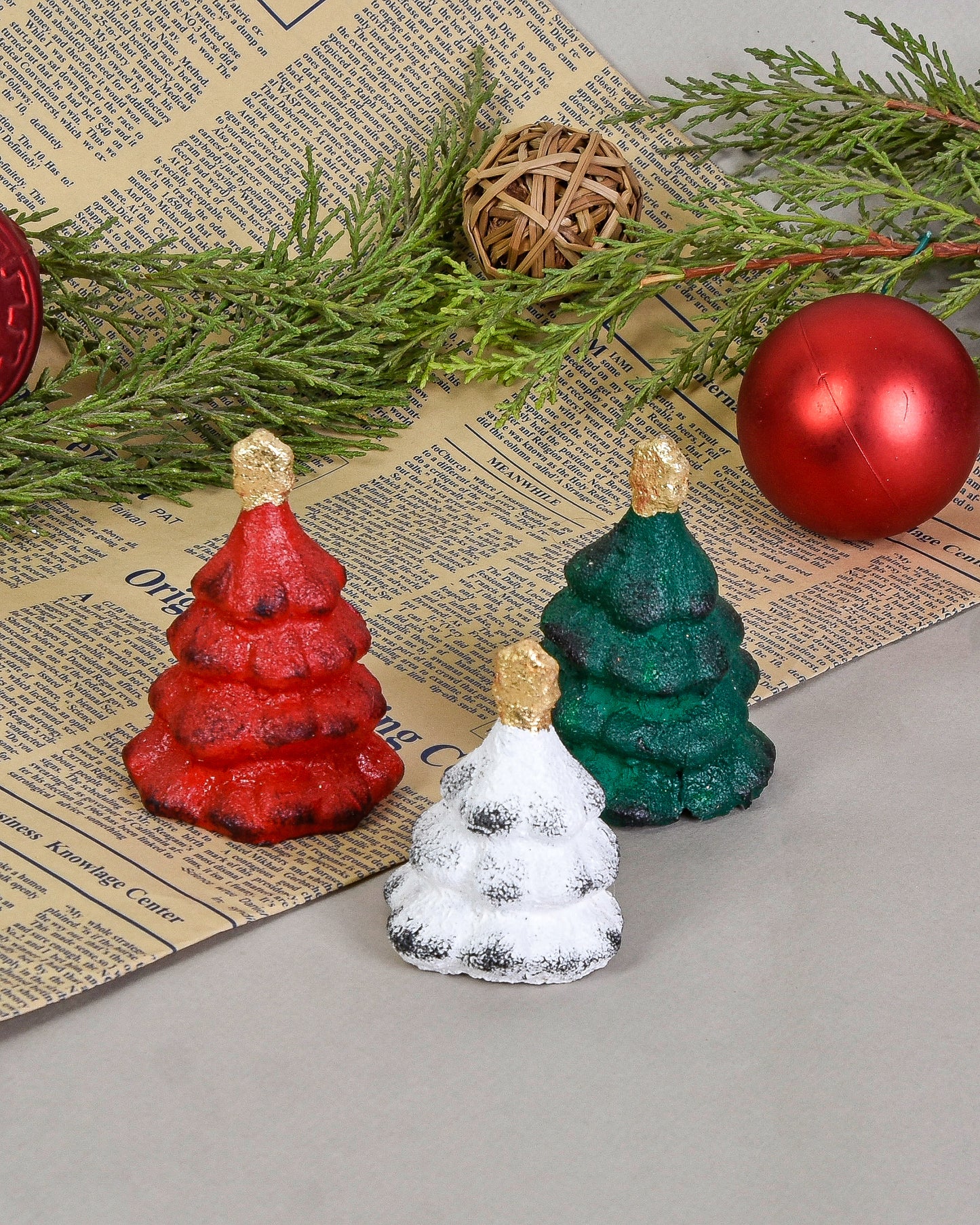 Christmas Trees set of 3
