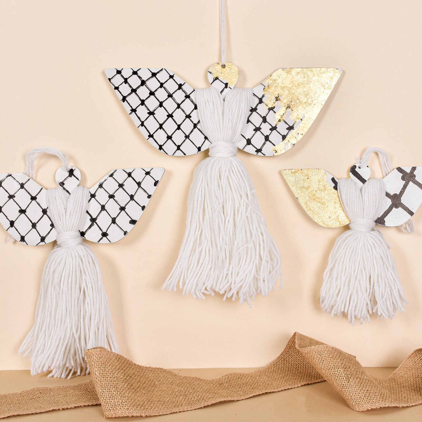 Palestine Angels Set of 3
