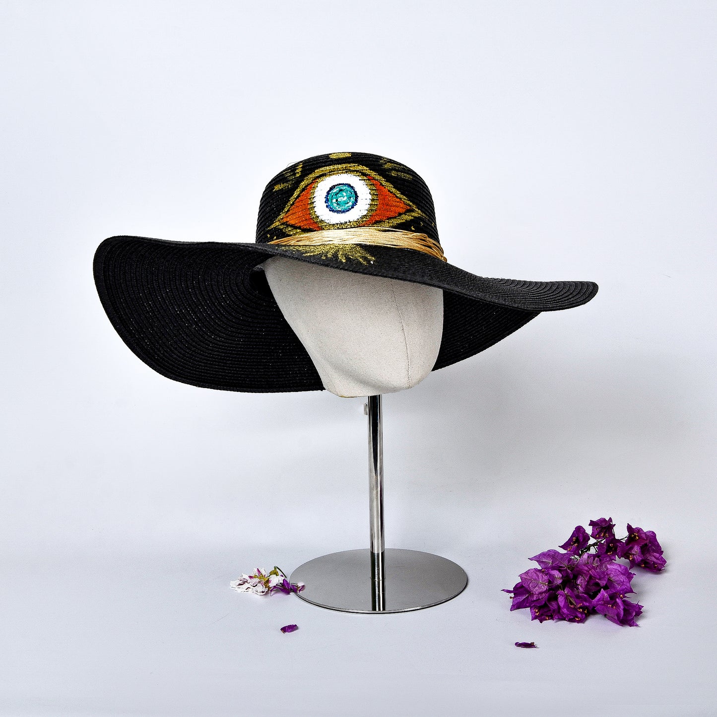 Big Eye Black Hat