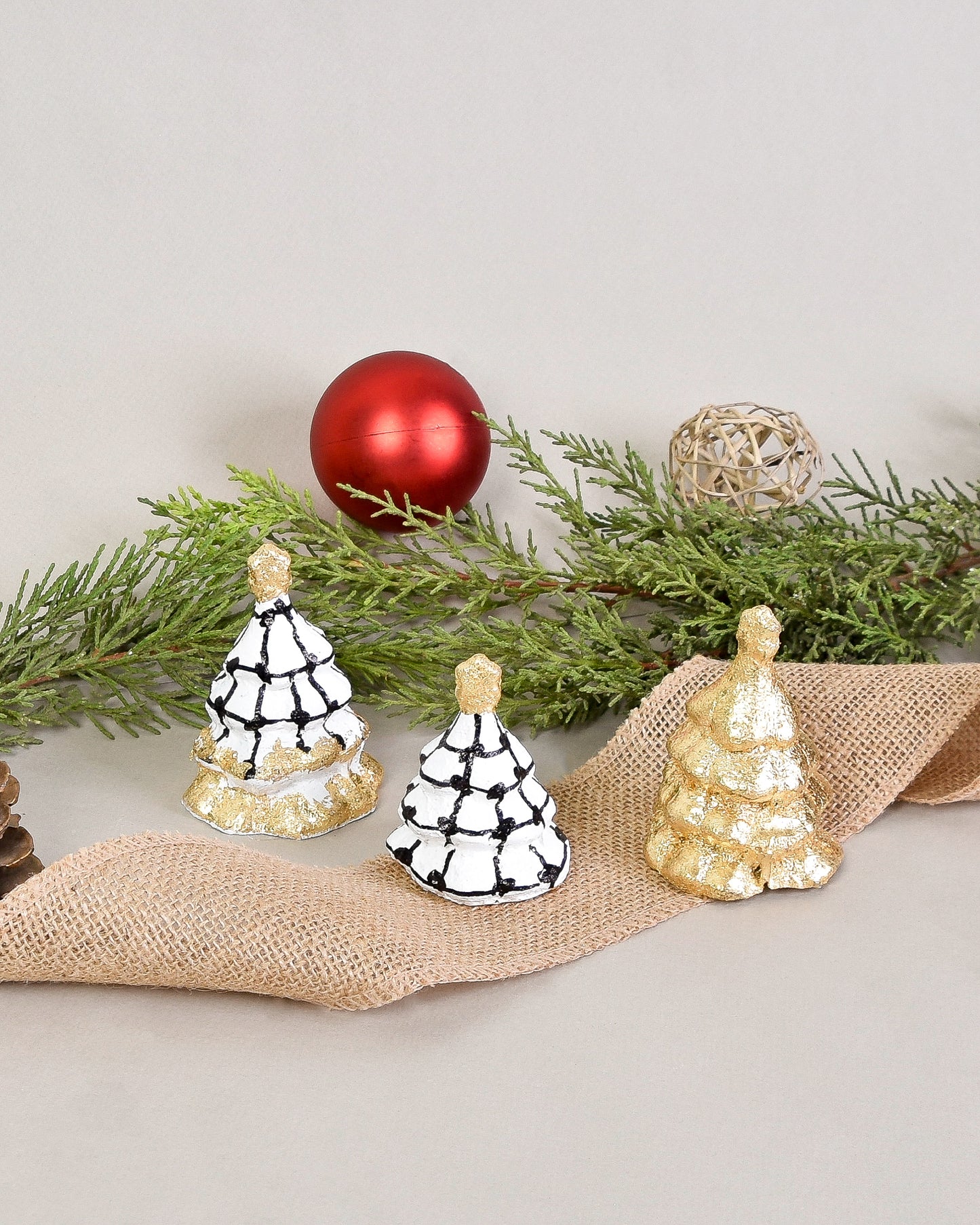 Christmas Trees set of 3