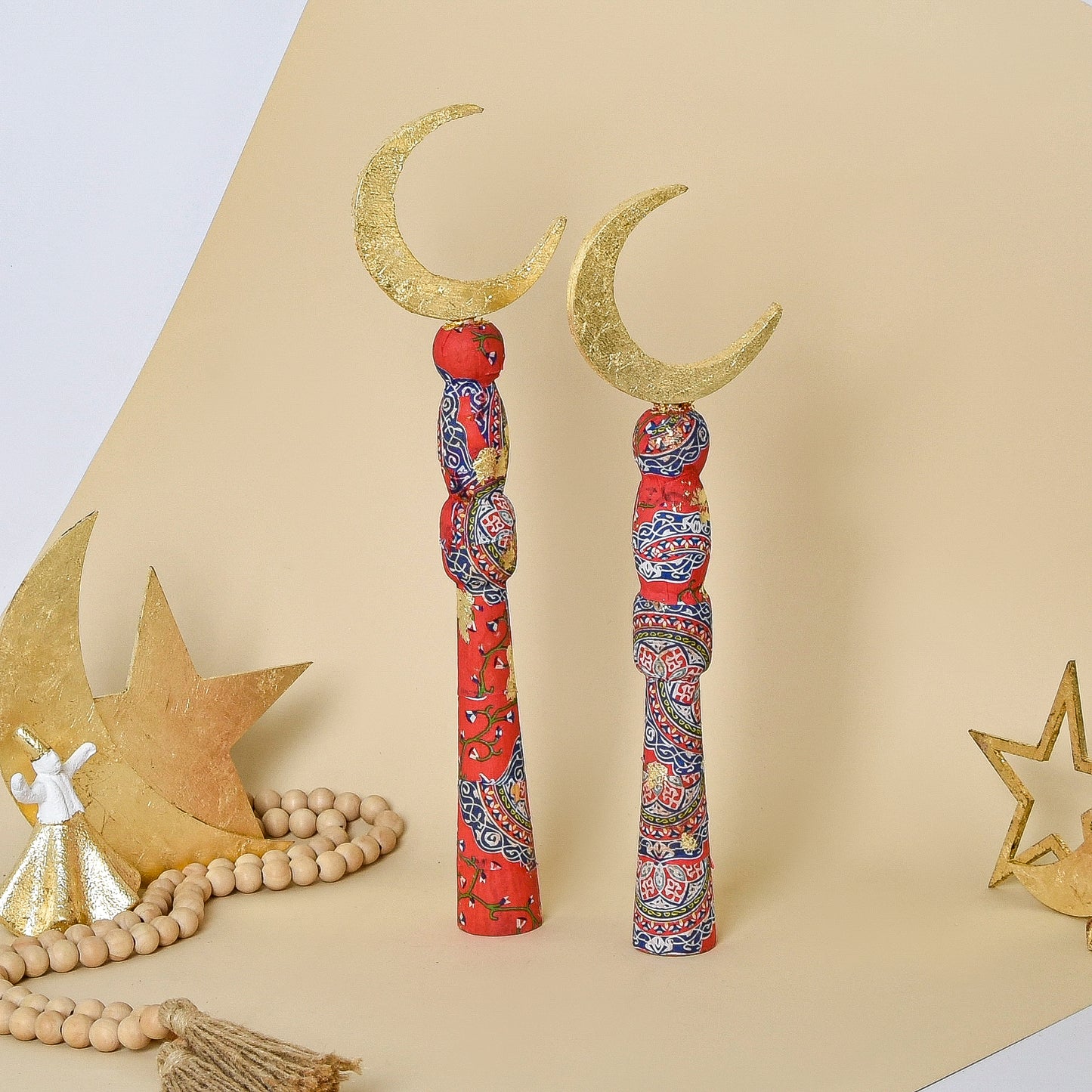 Khayamiah Wood Decorative set