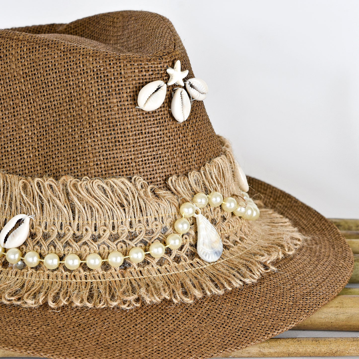 Shell Whisper Hat