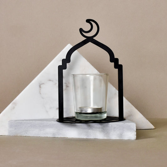 Metal Candle Holder