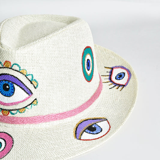 Pastel Eyes Hat