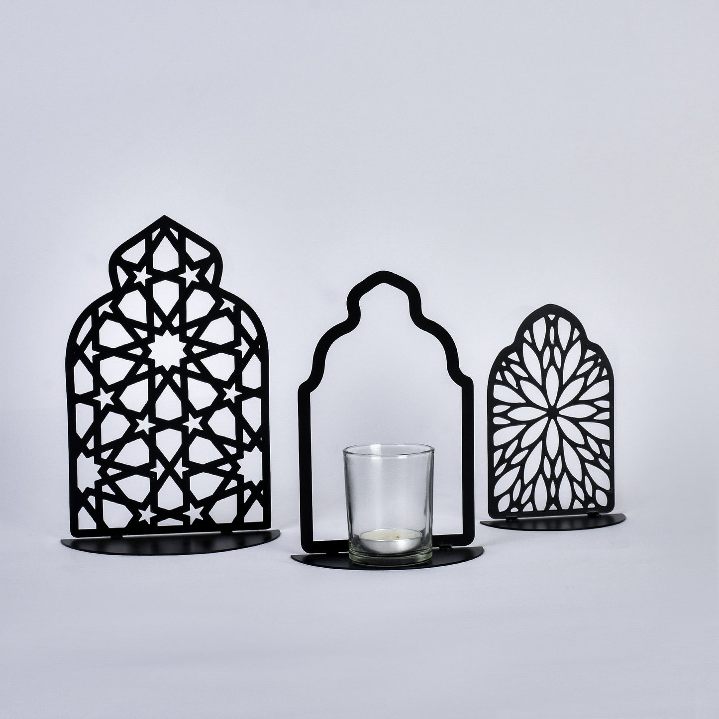 Metal Table Decoration Set of 3
