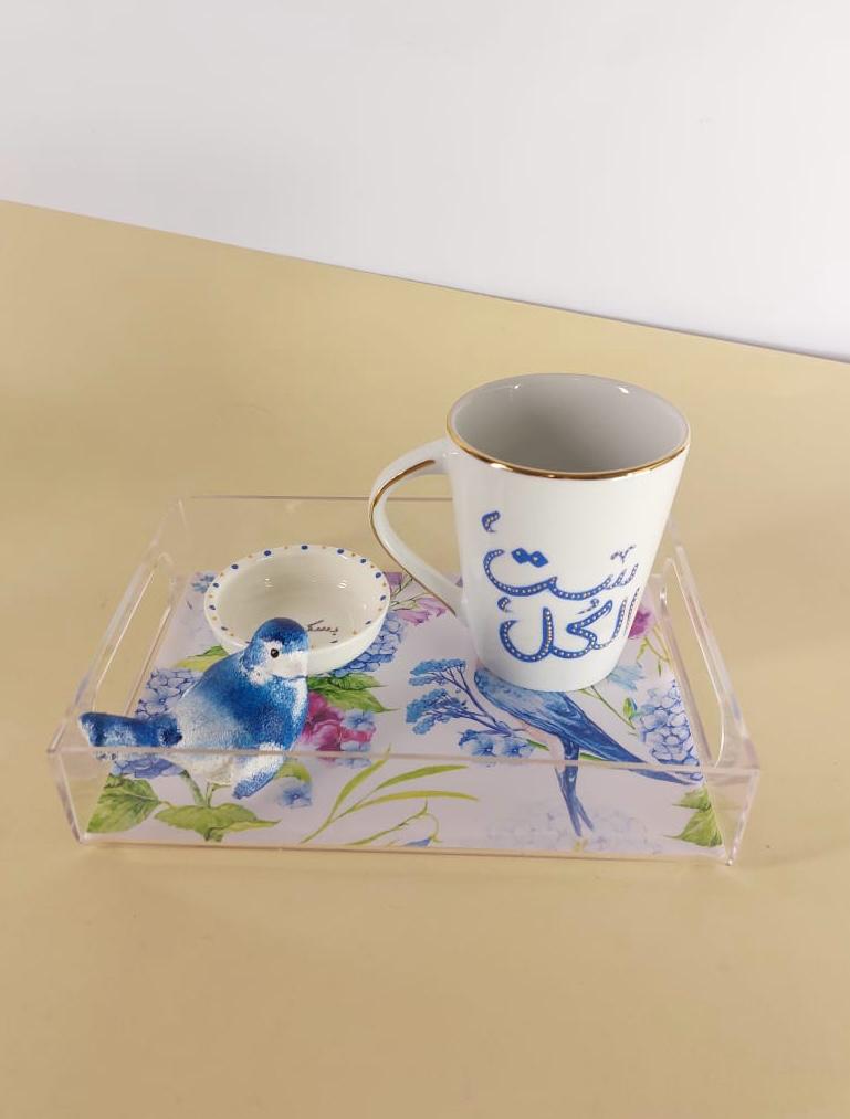 Blue Bird Set - Mug