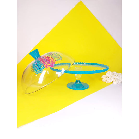 Three Feathers Cake Stand