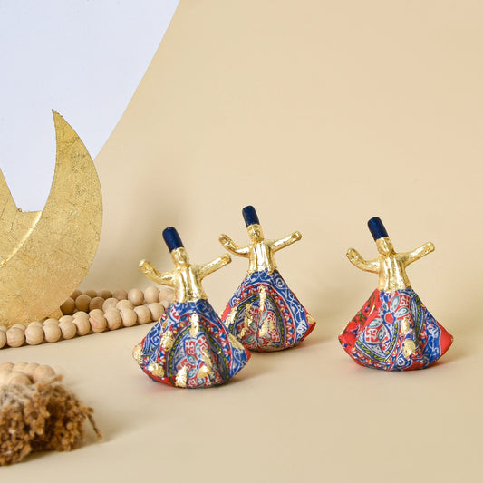 Small Khayamiah Dancing Dervish set of 2