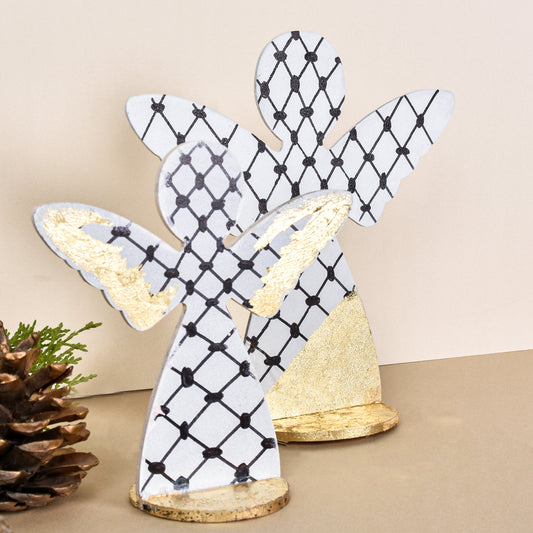 Palestine Angels Candle Holders Set of 2