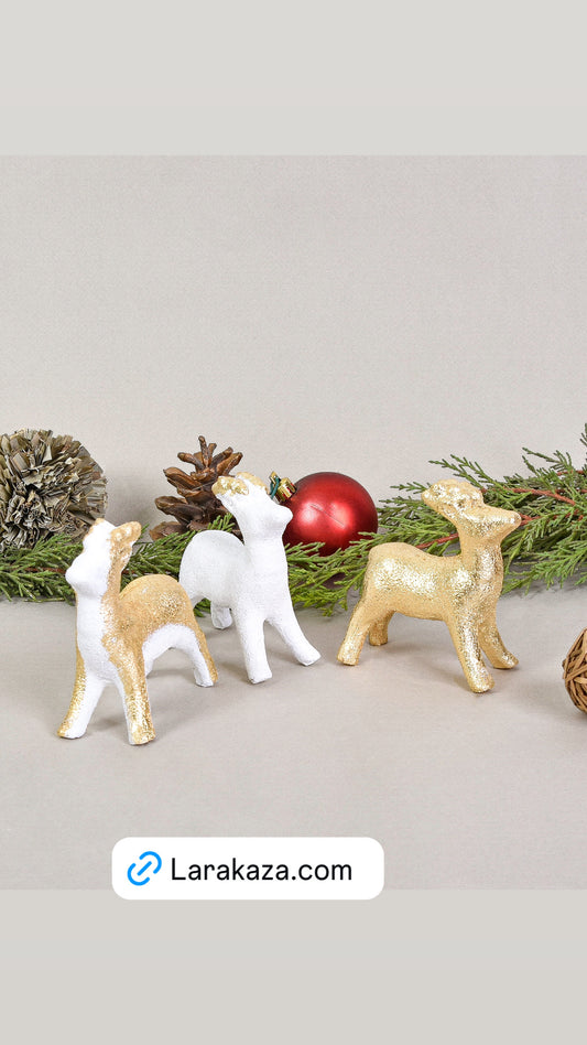 Christmas Dees set of 3