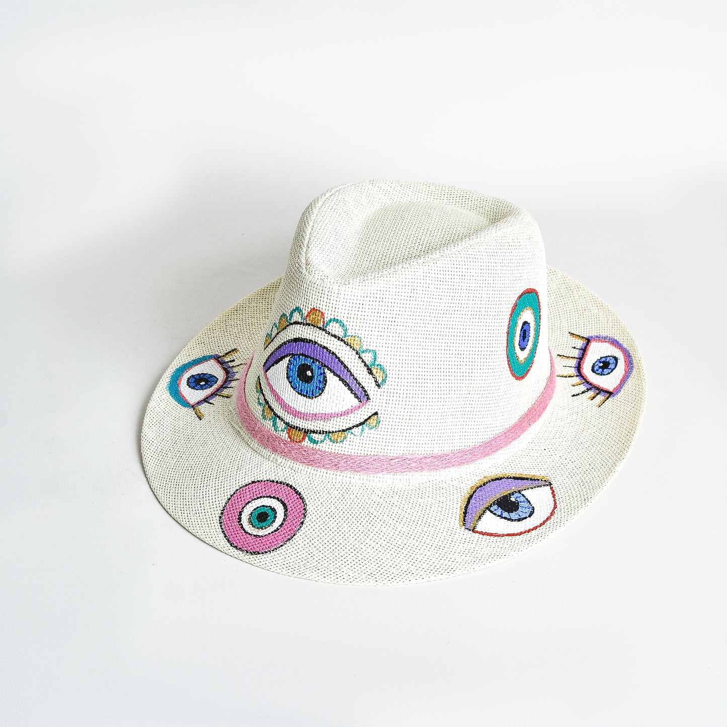 Pastel Eyes Hat