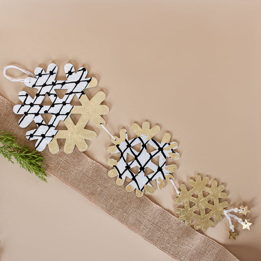 Palestine Snow Flakes Set