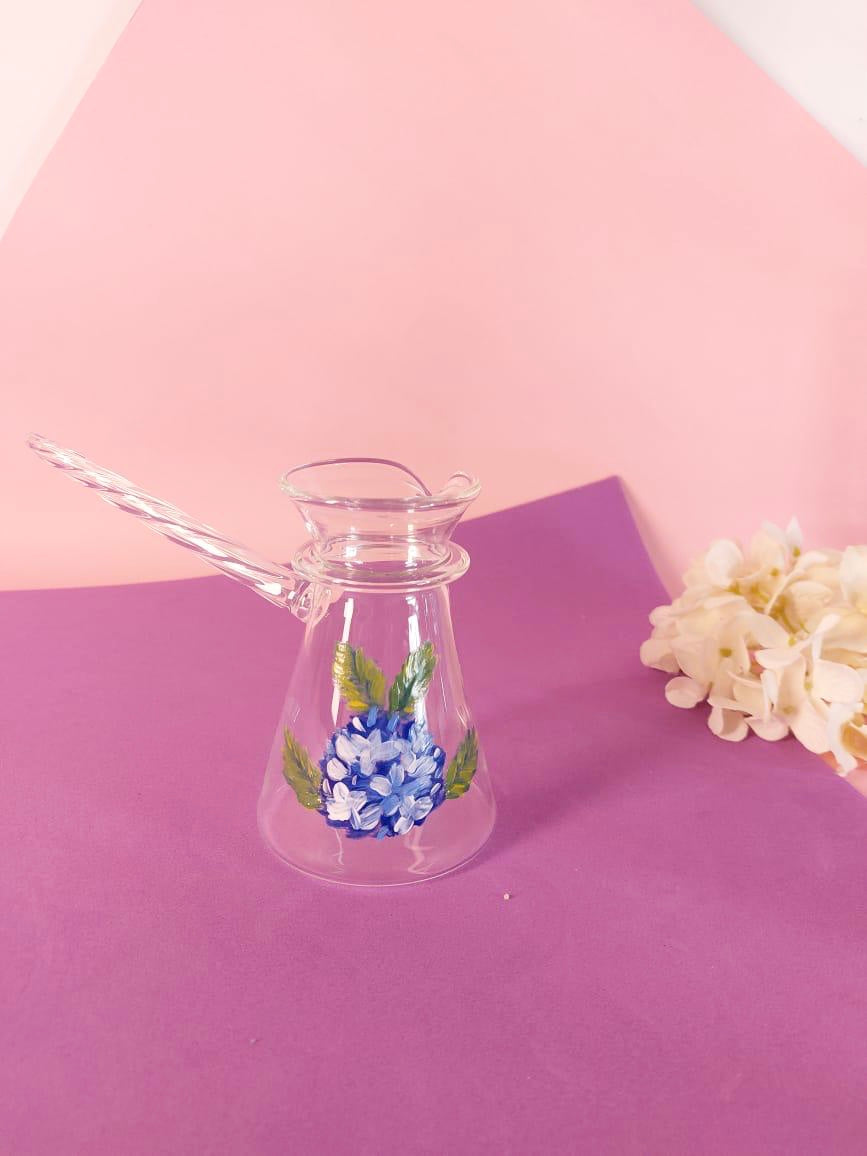 Hydrangea Coffee Kettle