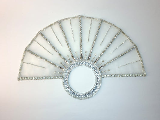 Bridal Fans – Crystal Radiance