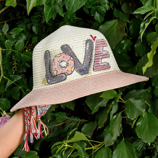 Small Love Pink Hat