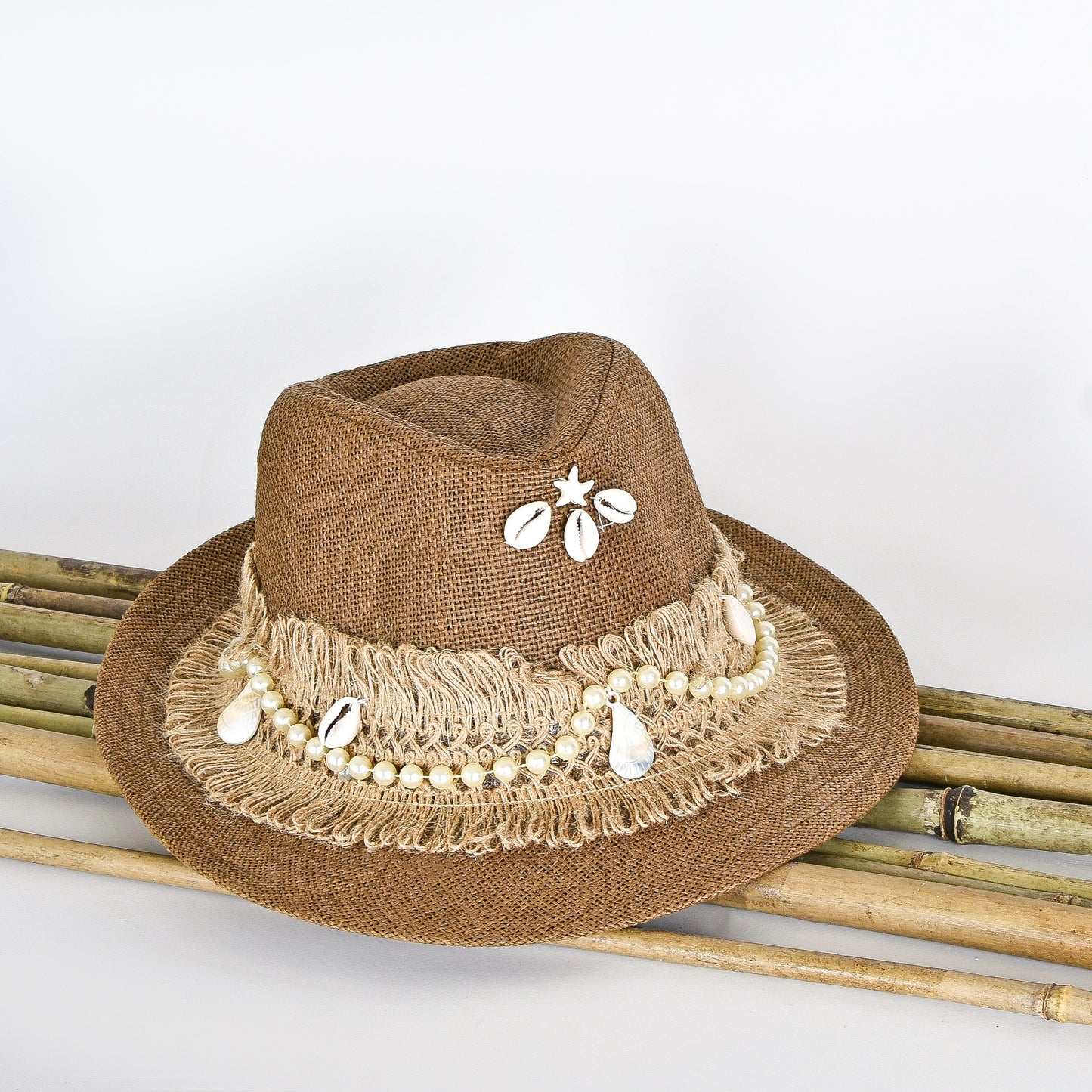 Shell Whisper Hat