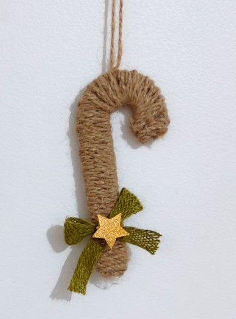 Canes Set of Two Tree Hanging