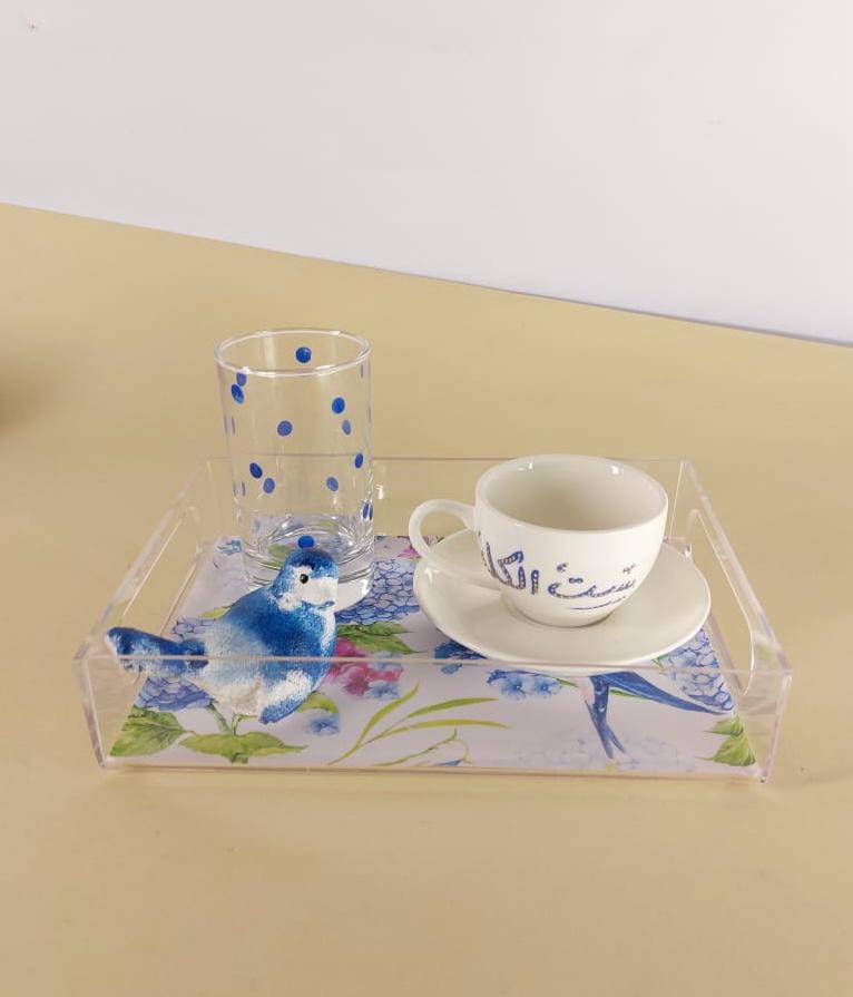 Blue Bird Set -Cup