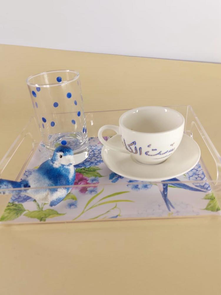 Blue Bird Set -Cup