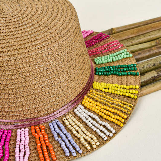 Full Lines Sequin Colorful Hat