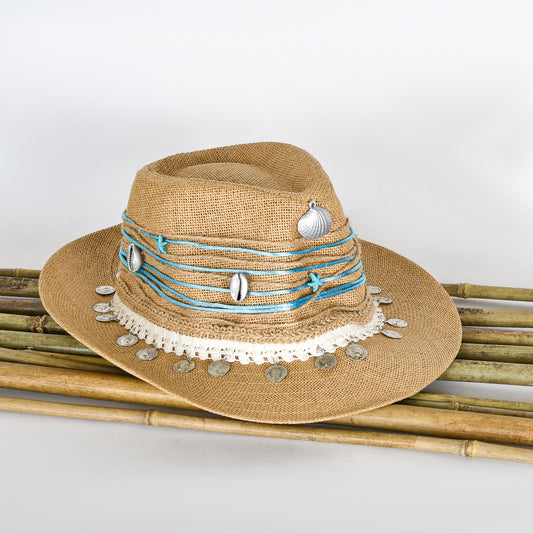 Sea Breeze Coin Hat