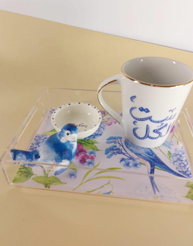 Blue Bird Set - Mug