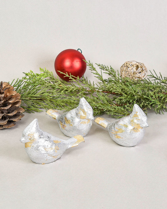 Christmas Bird set of 3
