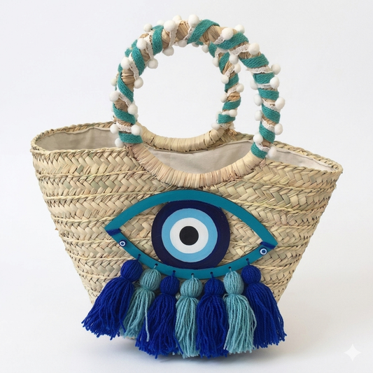 Blue Eye Handmade Summer Bag
