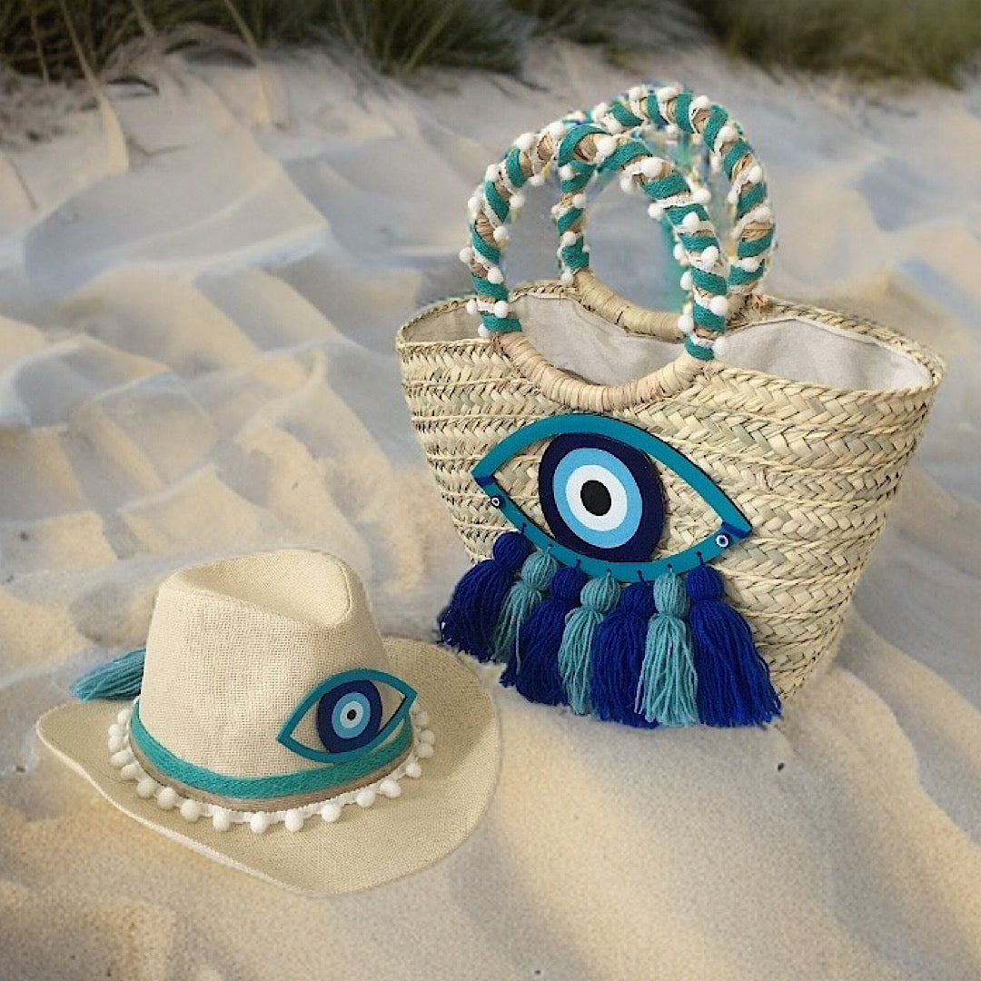 Blue Eye Handmade Summer Bag