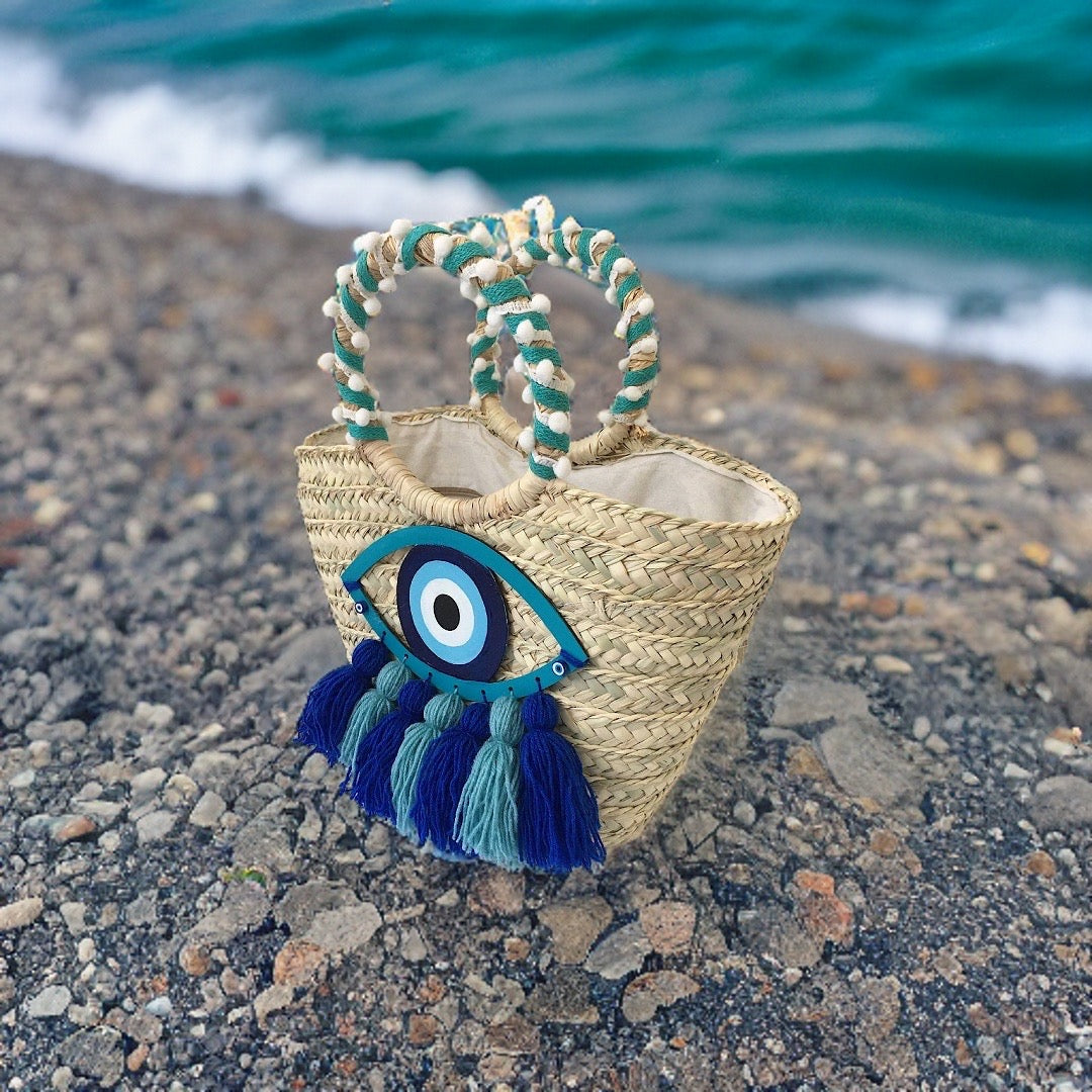 Blue Eye Handmade Summer Bag