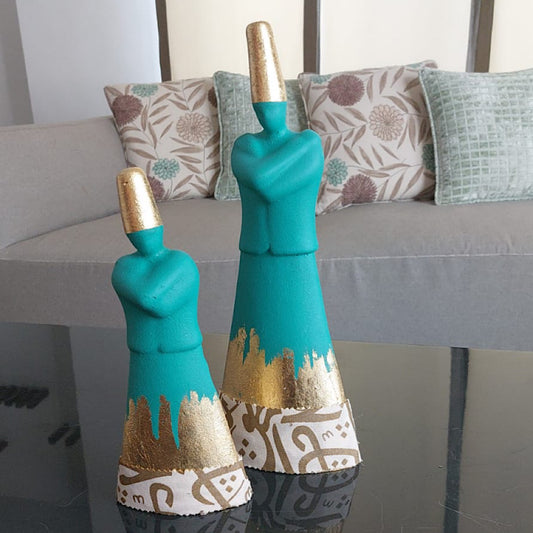 Calligraphy standing Darvish set of 2