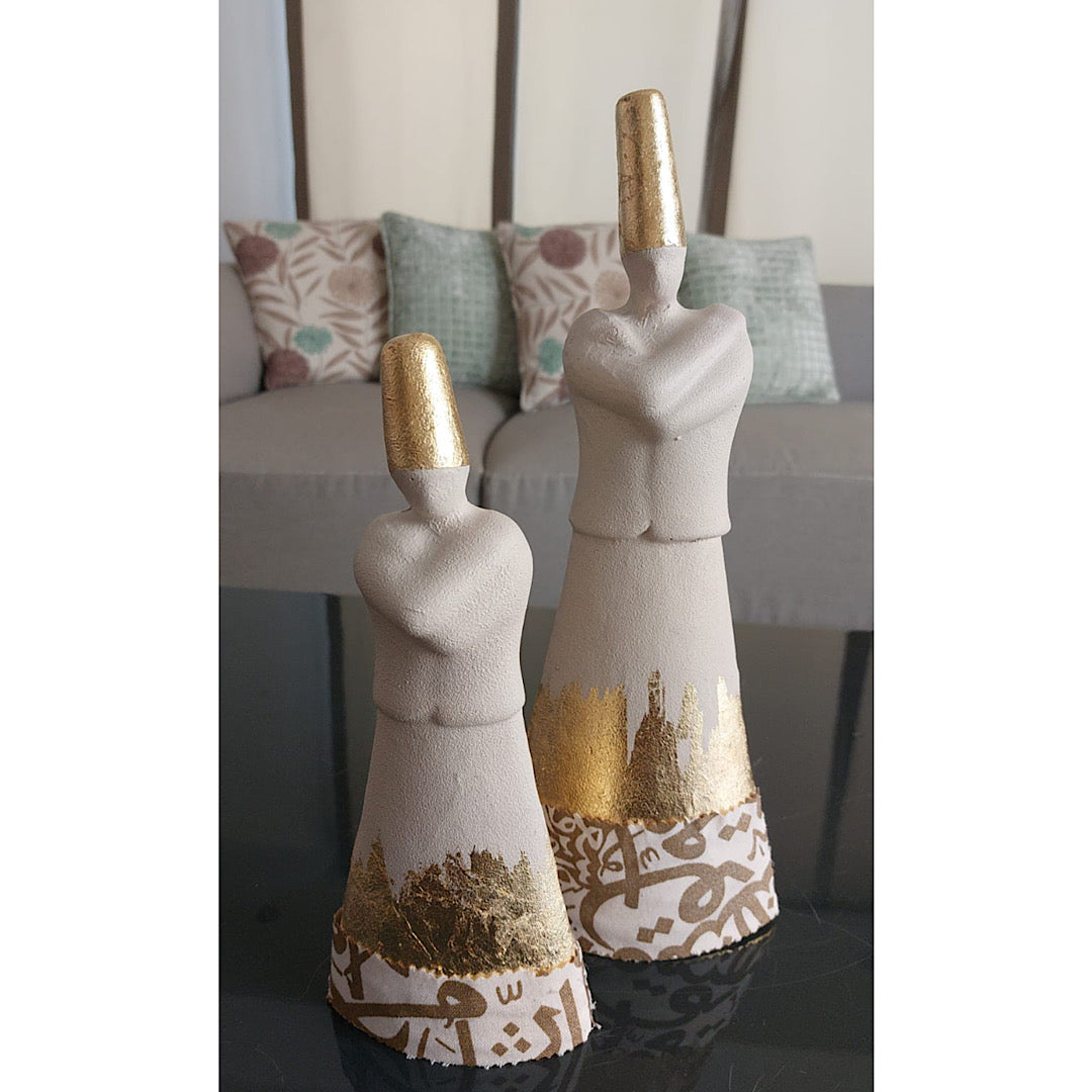 Calligraphy standing Darvish set of 2