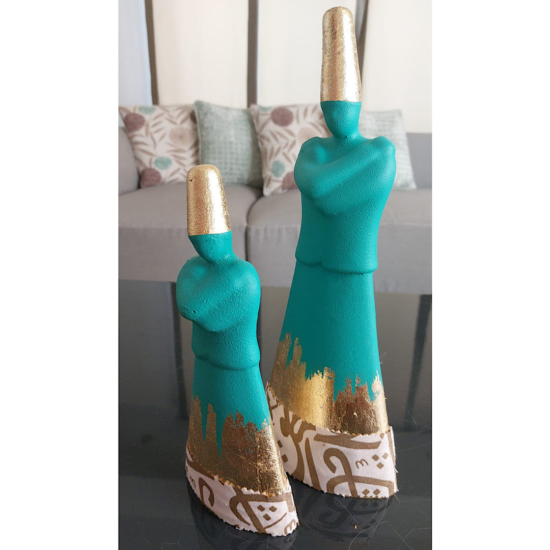 Calligraphy standing Darvish set of 2
