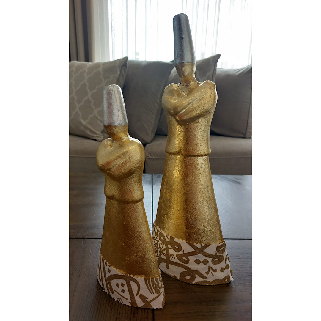 Calligraphy standing Darvish set of 2