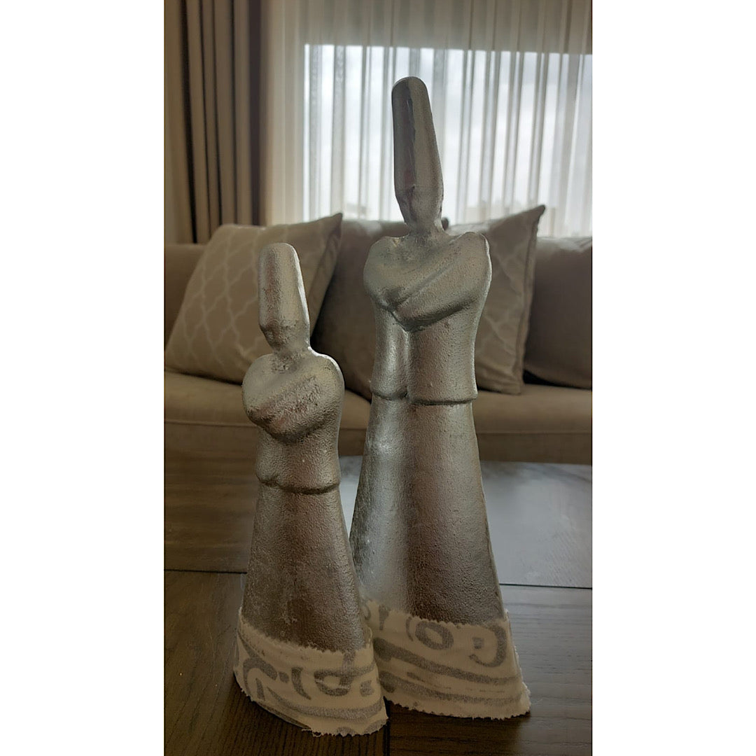 Calligraphy standing Darvish set of 2